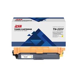 iCan Compatible Brother TN-225Y Yellow Toner Cartridge