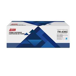 Cartouche de toner cyan  iCan compatible avec Brother TN-436C