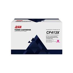 iCan Compatible HP CF413X Magenta Toner Cartridge