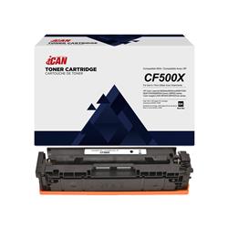 iCan Compatible HP CF500X Black Toner Cartridge