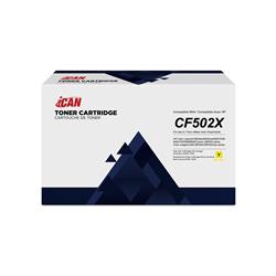 iCan Compatible HP CF502X Yellow Toner Cartridge