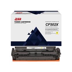 iCan Compatible HP CF502X Yellow Toner Cartridge