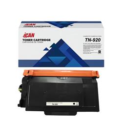 Cartouche de toner noire Brother TN920 compatible iCAN avec puce