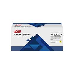 iCAN Compatible Brother TN229XL Cartouche de Toner Jaune avec Puce