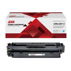iCAN Compatible Canon 067 Cartouche de Toner Cyan