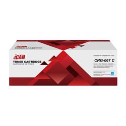 iCAN Compatible Canon 067 Cartouche de Toner Cyan