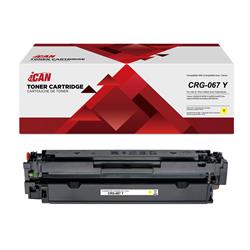 iCAN Cartouche de toner jaune compatible Canon 067
