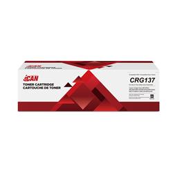 iCAN Compatible Canon 137 Black Toner Cartridge