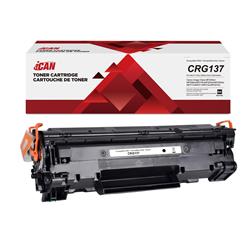 iCAN Compatible Canon 137 Black Toner Cartridge