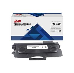 iCAN Compatible Brother TN350 Black Toner Cartridge