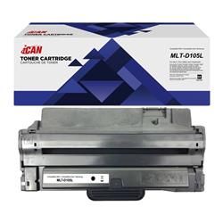 iCAN Compatible Samsung MLT-D105L High Yield Black Toner Cartridge