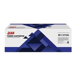 iCAN Compatible Samsung MLT-D105L High Yield Black Toner Cartridge