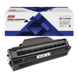 Cartouche de toner noire compatible Samsung MLT-D104S iCAN