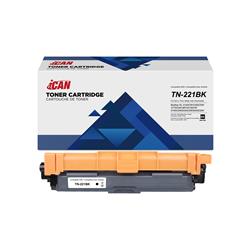 iCAN Compatible Brother TN221BK Black Toner Cartridge