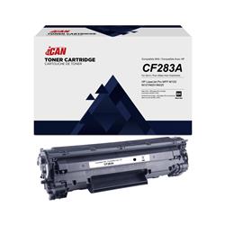 iCAN Compatible with HP 83A Black Toner Cartridge