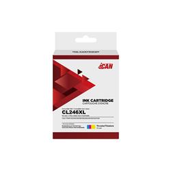 iCan Canon CL246XL Tri-color Ink Cartridge (Remanufactured)