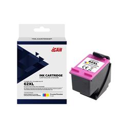 iCan HP 62XL Tri-color Ink Cartridge (Remanufactured)