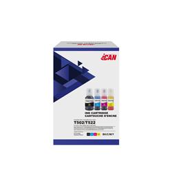 Bouteilles d'encre compatibles iCAN T502 T522 pour Epson Ecotank