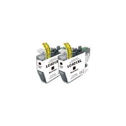 iCAN Compatible Brother LC 401 XL Black Ink Cartridge
