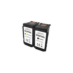 iCan Canon PG275XL Black and CL276XL Ink Cartridge