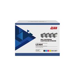 iCAN Compatible Brother LC 404 Black Ink Cartridge