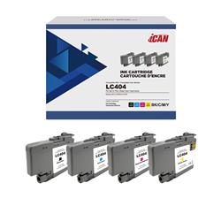 iCAN Compatible Brother LC 404 Black Ink Cartridge