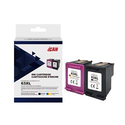 iCAN 63XL Ink Cartridges Black and Color Combo Pack (Remanufactured)
