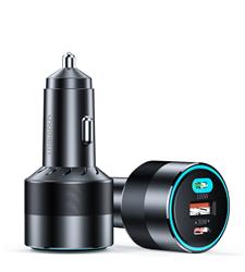 Choetech 130W Triple-Port Fast Car Charger