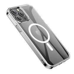 HOCO Magnetic Anti-fall Case for iPhone 15 Pro Max, Transparent