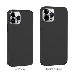 HOCO Silicone Magnetic Case for iPhone 15 Pro Max, Black