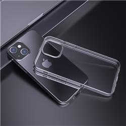 HOCO Case for iPhone 15 Plus, Light Series TPU, Transparent