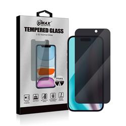 VMAX 0.33mm 2.5D Privacy Tempered Glass for iPhone 15 Plus & Pro Max