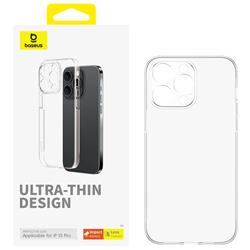 Baseus Phone Case for iPhone 15 Pro, Clear(Open Box)