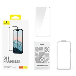 Baseus Diamond Series Full-Coverage Screen Protector for iPhone 15 Pro