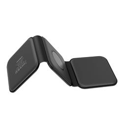 Choetech 3-in-1 15W Magnetic Foldable Wireless Charger(Open Box)