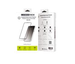 ChargeTech Ultra HD Tempered Glass Screen Protector for iPhone 15