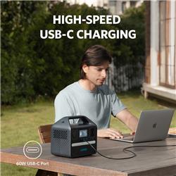 Anker PowerHouse 521 256Wh 200W Portable Power Station