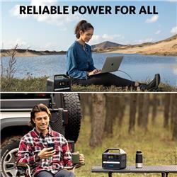 Anker PowerHouse 521 256Wh 200W Portable Power Station