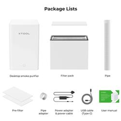 Desktop Air Purifier for xTool F2/ M2