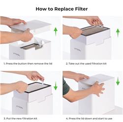 Desktop Air Purifier for xTool F2/ M2