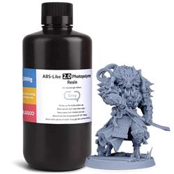 Elegoo ABS-like 2.0 Résine 1000g - Gris