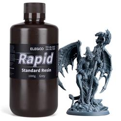 Elegoo Rapid Standard Resin 1000g - Grey