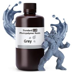 Elegoo Standard Resin V2.0 1000g Grey