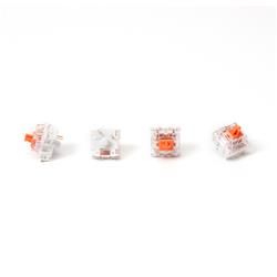 Keychron Commutateur Keychron Silent K Pro - Red (110 pièces)