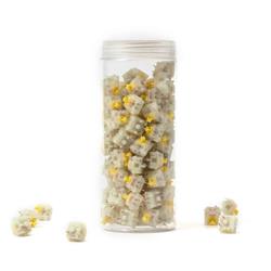 Gateron KS-3 Milky Pro Switch - Yellow (110 pcs)