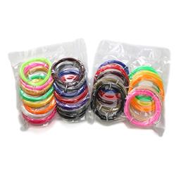 iCAN PCL-15C-3M 1.75mm PCL  Filament for 3D Printer Pen  with 15 Color Pack