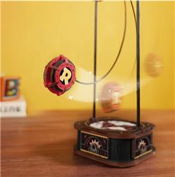 Puzzle 3D en bois à monter soi-même ROKR MCD01 Sky Captain