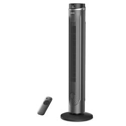 Pelonis  42" Oscillating Tower Fan for Bedroom, Remote, Quiet