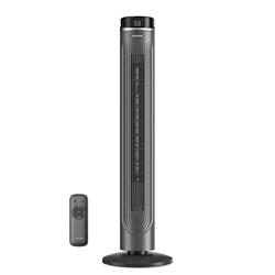 Pelonis  42" Oscillating Tower Fan for Bedroom, Remote, Quiet