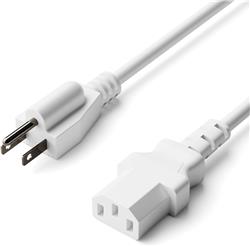 18AWG, 10FT, White